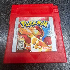 Pokemon Red GameBoy